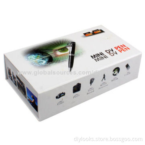 720P Mini DV Hidden Spy Pen with Motion Detection/Video Recording/Photo Shooting/Sound Recorder